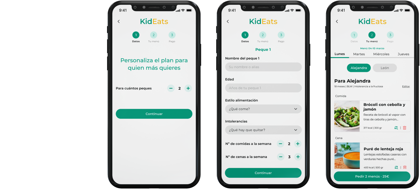 subscription screens