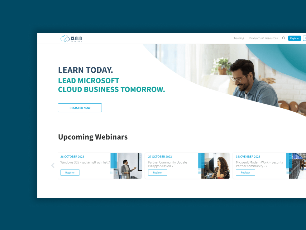 imagen muestra Cloud Champion