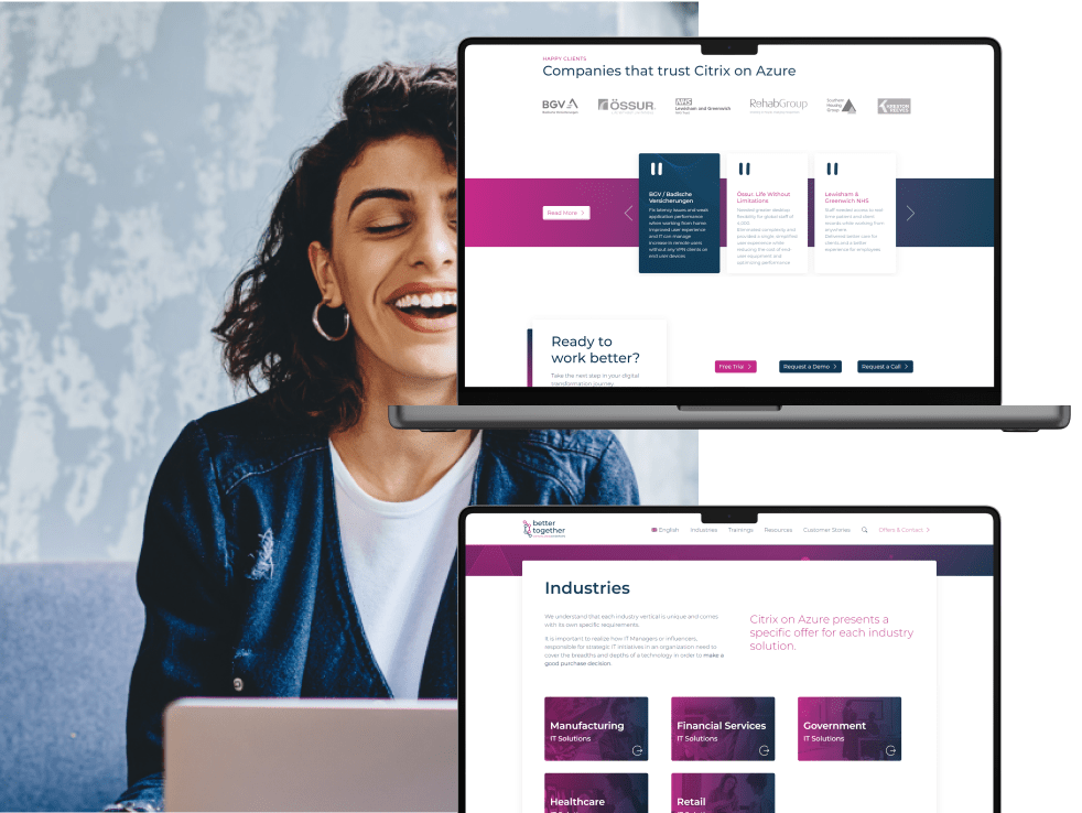 imagen muestra Citrix