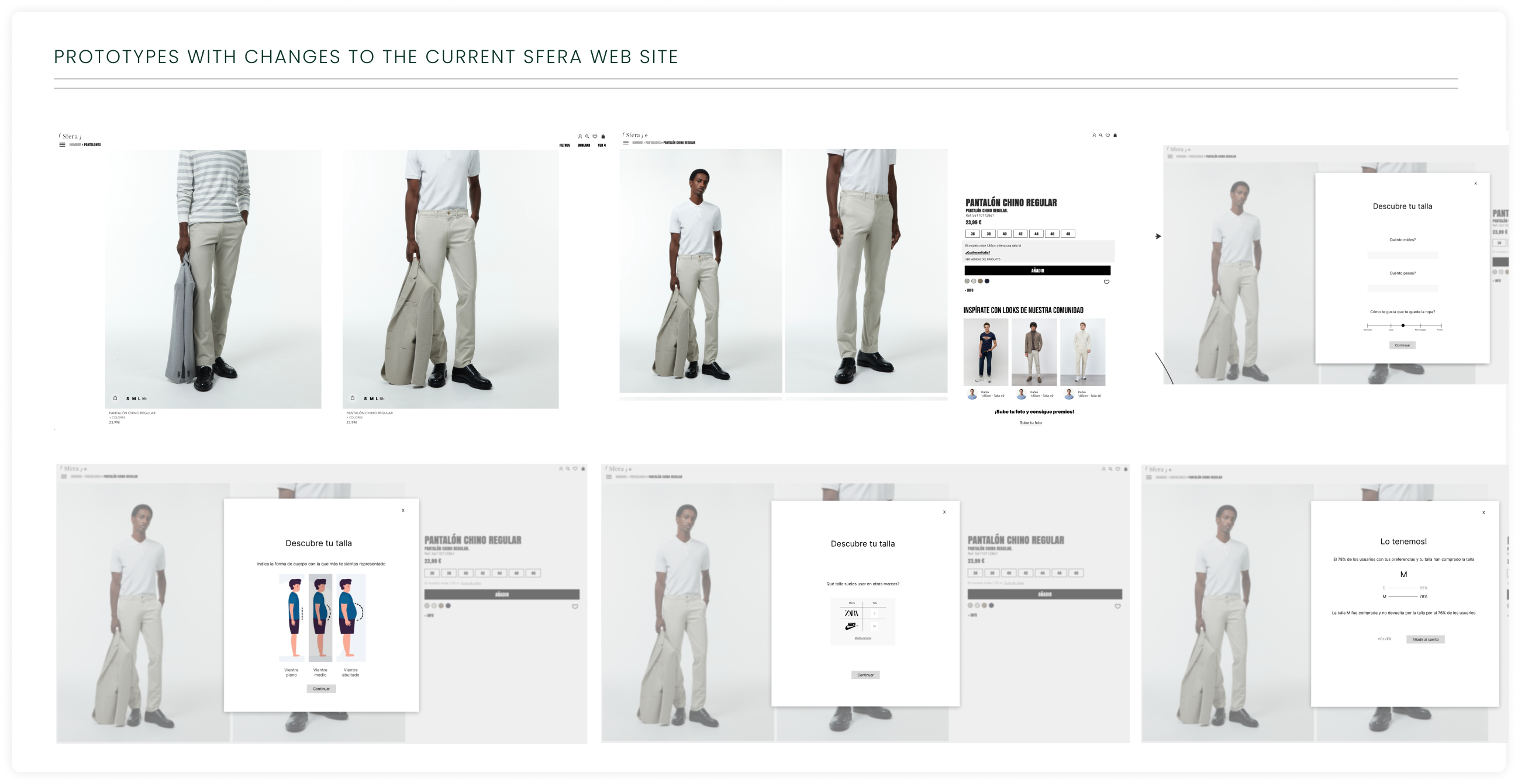 Sfera navigation prototype